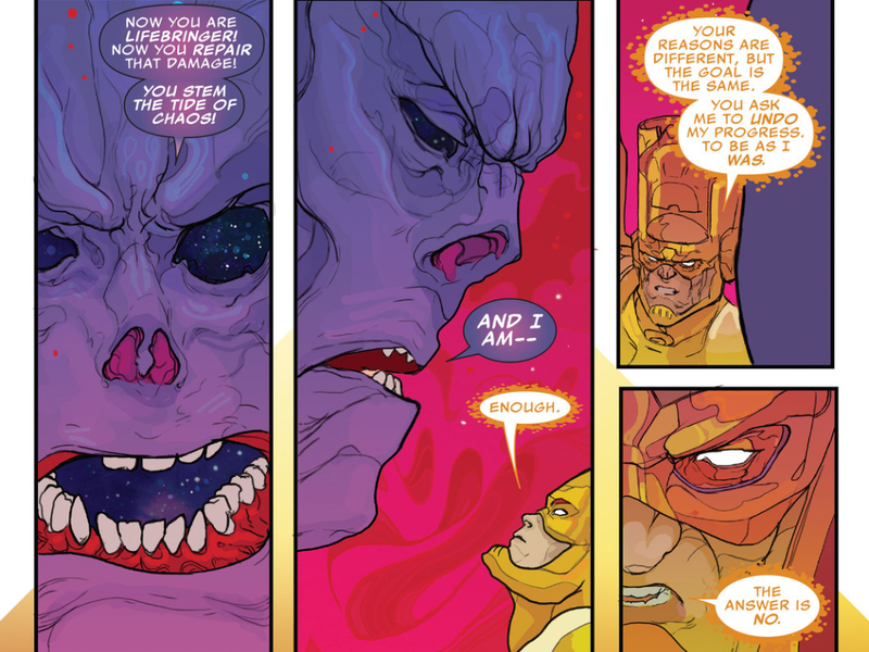 Illustration for article titled The Ultimates #6 and the Sisyphean struggle to fix the comics industry